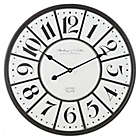 Alternate image 0 for Sterling & Noble&trade; Farmhouse Collection Vintage Steel 26-Inch Wall Clock