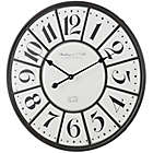 Alternate image 1 for Sterling & Noble&trade; Farmhouse Collection Vintage Steel 26-Inch Wall Clock