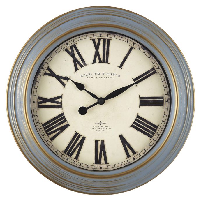 Sterling & Noble™ Farmhouse Collection Estate 11.5 Inch Wall Clock 