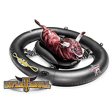 Inflatabull Pool Float. View a larger version of this product image.