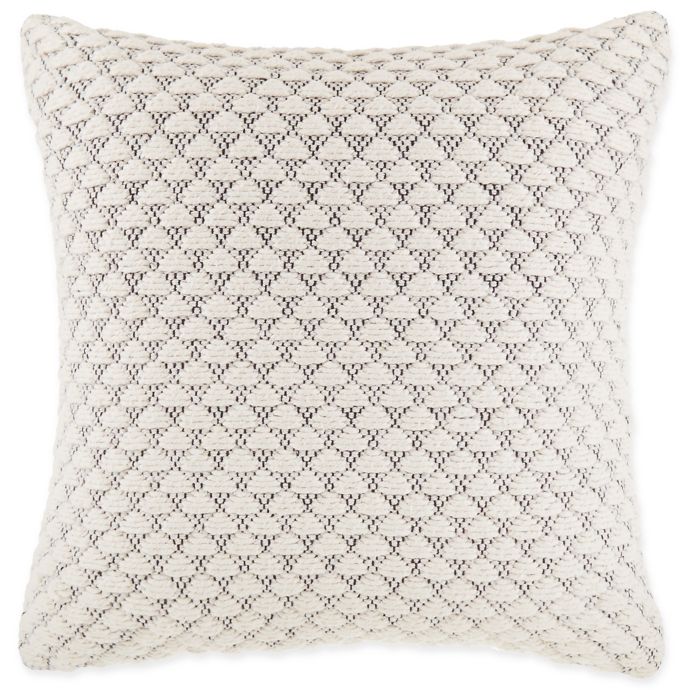 Triangle Rustic Geometric Square Throw Pillow Bed Bath Beyond