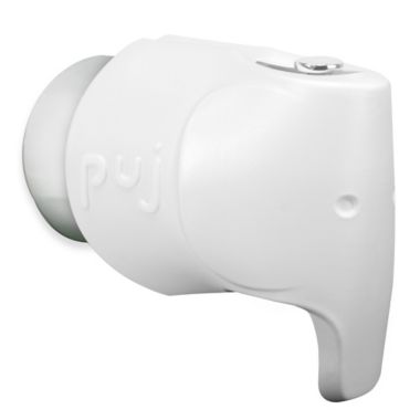 Puj&reg; Snug Spout Cover in White. View a larger version of this product image.