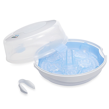 Philips Avent Microwave Steam Sterilizer. View a larger version of this product image.