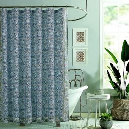 designer shower curtains chanel