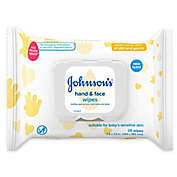 Johnson &amp; Johnson&reg; 25-Count Baby Hand and Face Wipes