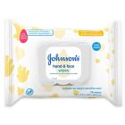 Alternate image 0 for Johnson &amp; Johnson&reg; 25-Count Baby Hand and Face Wipes