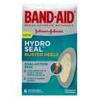 Alternate image 1 for Johnson &amp; Johnson Band-Aid&reg; Brand Hydro Seal&trade; 6-Count Blister Heels Bandages