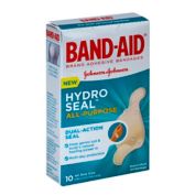 Johnson &amp; Johnson Band-Aid&reg; 10-Count Hydro Seal All Purpose Adhesive Bandages