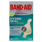 Alternate image 1 for Johnson &amp; Johnson Band-Aid&reg; 10-Count Hydro Seal All Purpose Adhesive Bandages