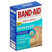 Johnson &amp; Johnson Band-Aid&reg; Skin-Flex&trade; 20-Count Assorted Size Adhesive Bandages
