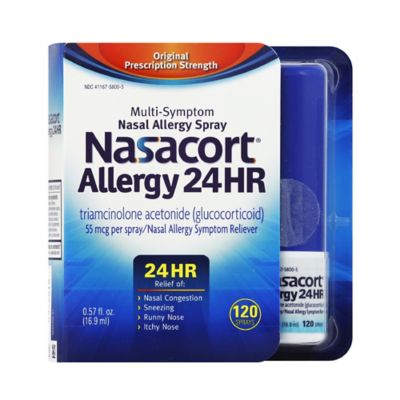 Nasacort&reg; Allergy 24 Hour Non-Drowsy Nasal Spray 120 Sprays