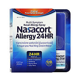 Nasacort® Allergy 24 Hour Non-Drowsy Nasal Spray 120 Sprays