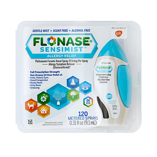 Alternate image 1 for Flonase® Senisimist 120-Count Allergy Relief Spray