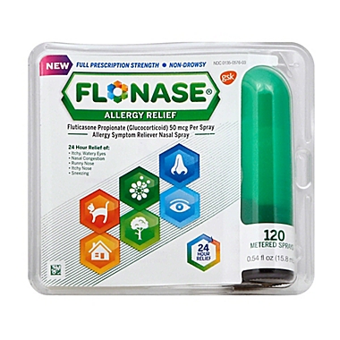Flonase&reg; Allergy Relief 120-Count Nasal Spray. View a larger version of this product image.