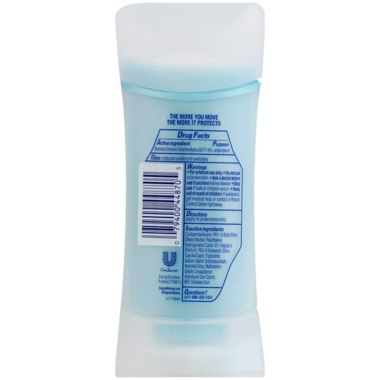 Degree&reg; Women 2.6 oz. Ultra Clear Black + White Invisible Solid Antiperspirant in Pure Rain. View a larger version of this product image.