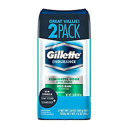 Gillette® Endurance 7.6 oz. 2-Count Anti-Perspirant in Wild Rain