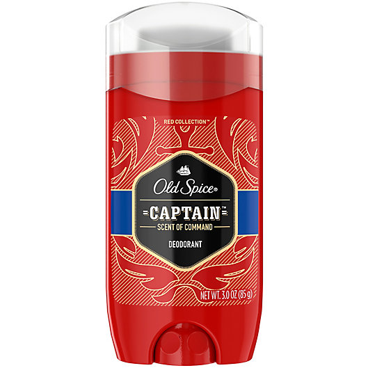 Alternate image 1 for Old Spice® 3 oz. Red Collection Deodorant in Captain