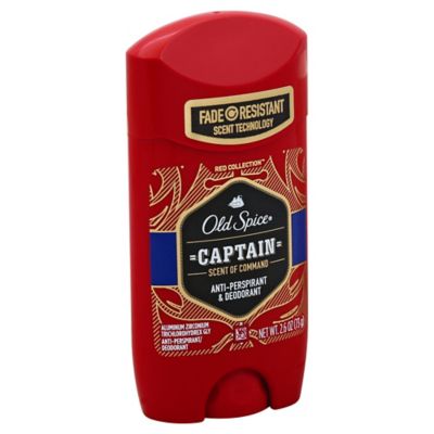 Old Spice&reg; Red Zone&reg; 2.6 oz. Solid Antiperspirant and Deodorant in Captain