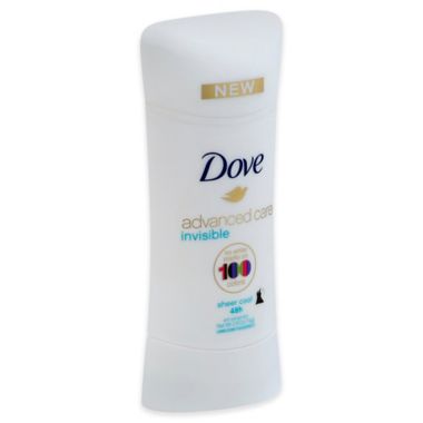 Dove 2.6 oz. Advanced Care Invisible Solid Anti-Perspirant in Sheer Cool. View a larger version of this product image.