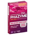 Alternate image 0 for Phazyme&reg; 12-Count 250mg Maximum Strength Anti-Gas Soft Gels
