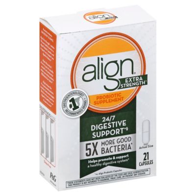 Align&reg; 21-Count Extra Strength Probiotic Supplement