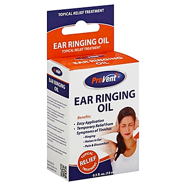 ProVent&reg; .5 fl. oz. Ear Ringing Oil. View a larger version of this product image.