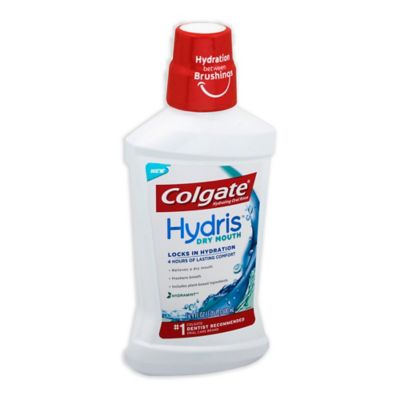 Colgate dry mouth rinse
