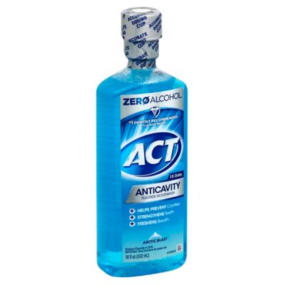 ACT 18 oz. Anticavity Fluoride Mouthwash in Arctic Blast