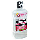 Alternate image 0 for Listerine&reg; 16.9 fl. oz. Sensitivity Alcohol-Free Mouthwash in Fresh Mint