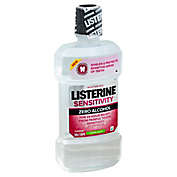 Listerine&reg; 16.9 fl. oz. Sensitivity Alcohol-Free Mouthwash in Fresh Mint