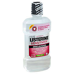Listerine® 16.9 fl. oz. Sensitivity Alcohol-Free Mouthwash in Fresh Mint