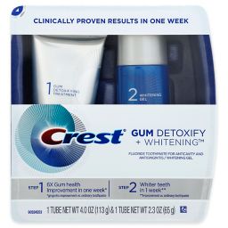 Crest® 6.3 oz. Gum Detoxify + Whitening Two-Step Toothpaste