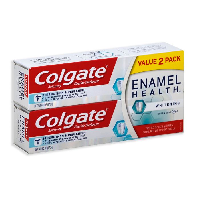 new enamel toothpaste