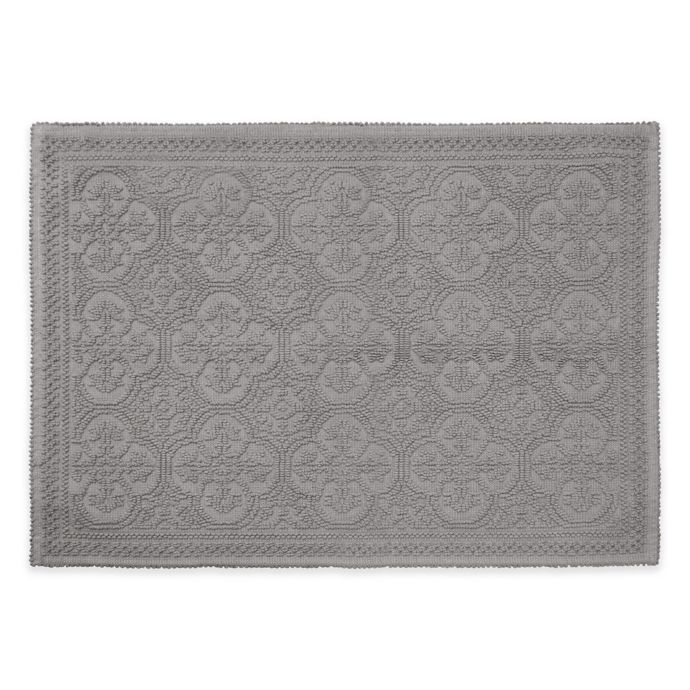 Laura Ashley Clemetine Bath Rug Bed Bath Beyond