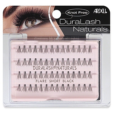Ardell&reg; Duralash&reg; Naturals Individual Lashes in Flare Short Black. View a larger version of this product image.