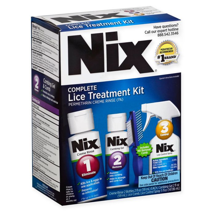 Nix Ultra Super Lice Elimination Kit Bed Bath Beyond