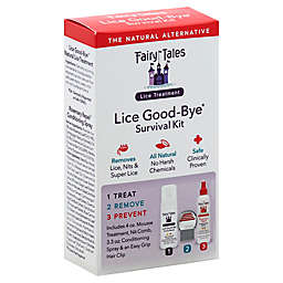 Fairy Tales 3 Piece Lice Good-Bye Survival Kit for Lice Treatment