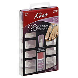 KISS® 96-Count Full Cover Toenails Kit