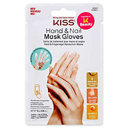 KISS® Hydrating Hand & Nail Mask Gloves
