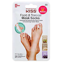 KISS® Foot and Toenail Mask Socks