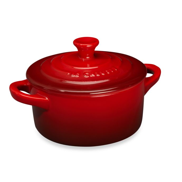 Le Creuset® 8 oz. Mini Round Stoneware Cocotte Bed Bath & Beyond