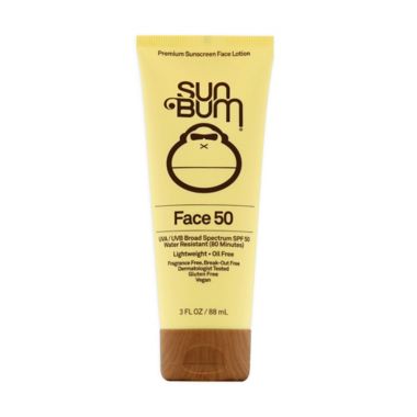 Sun Bum&reg; 3 fl. oz. Face Lotion Sunscreen SPF 50. View a larger version of this product image.