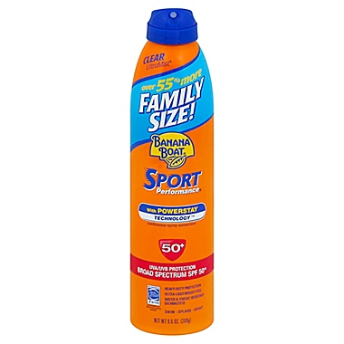Banana Boat&reg; Sport Performance&reg; 9.5 fl. oz. Sunscreen Lotion SPF 50. View a larger version of this product image.
