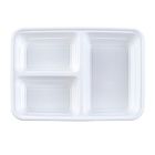 Alternate image 3 for GoodCook Meal Prep 3-Compartment Food Storage Containers (10-Pack) in White
