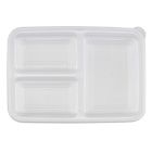 Alternate image 5 for GoodCook Meal Prep 3-Compartment Food Storage Containers (10-Pack) in White