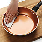 Alternate image 3 for Farberware&reg; Glide&trade; 8-Inch Nonstick Copper Ceramic Covered Egg Poacher in Black