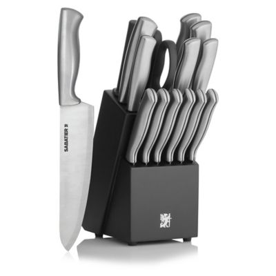 knife set and block