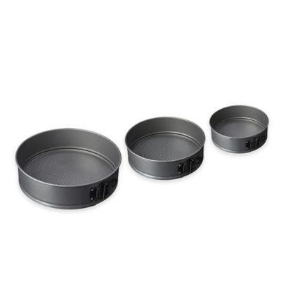 Best Springform Pan 2021 Bed Bath & Beyond Good Cook® Nonstick Springform 3 Piece Pan Set 