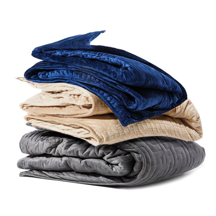 The Gravity 15-lb. Weighted Blanket | Bed Bath & Beyond