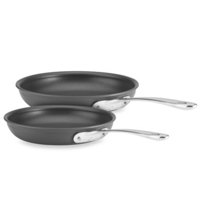 All-Clad B1 Hard Anodized Nonstick 8-Inch and 10-Inch Fry Pans Set